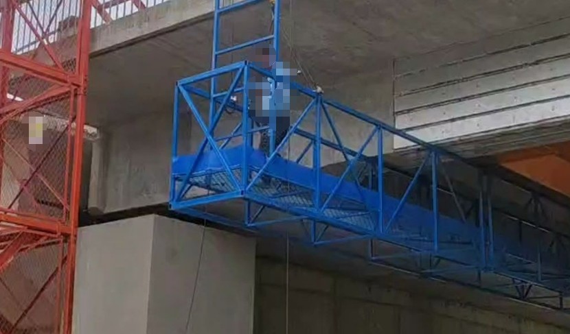 桥用超长吊篮 桥用超长吊篮